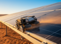 Synchronized Motors and Precision PWM Keep Solar Panel Cleaning Robots on Track
