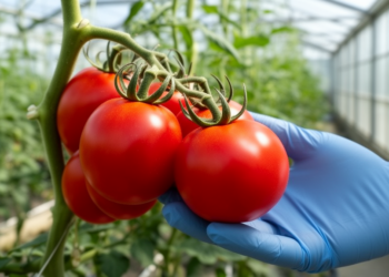 CRISPR frame-restoring edit revives lost tomato gene and boosts fruit nutrition