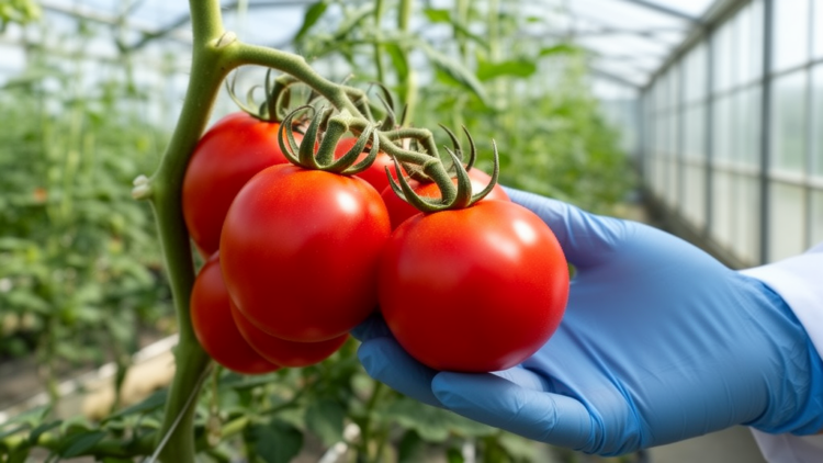 CRISPR frame-restoring edit revives lost tomato gene and boosts fruit nutrition