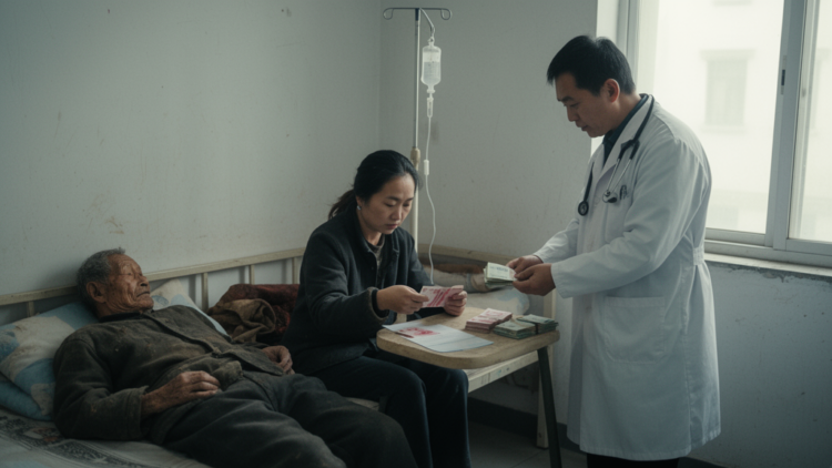 Money, Not Medicine: Income Gaps Drive Rural Hospital Stays in China's Jiangsu Province