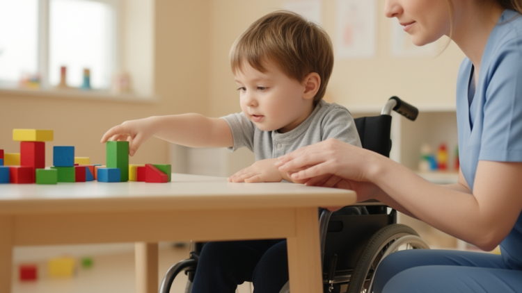 When the Brain's Visual Wiring Fails: Hidden Vision Loss Deepens Disability in Children with Cerebral Palsy