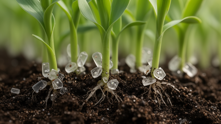 Microplastics Act as Trojan Horses for Rare Heavy Metals from Nuclear Reactors in Crops
