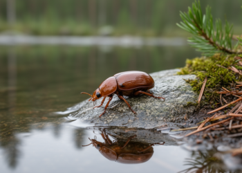 Triploid female water beetles near Oslo reveal a third independent origin of parthenogenesis