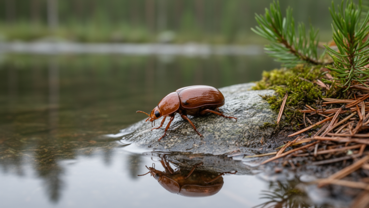 Triploid female water beetles near Oslo reveal a third independent origin of parthenogenesis