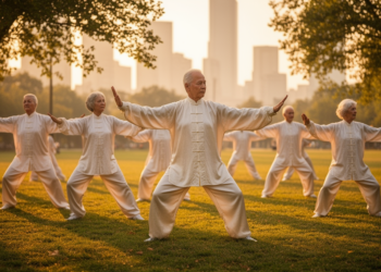 Long-Term Tai Chi Practice Linked to Better Vascular Health in Middle-Aged and Older Adults