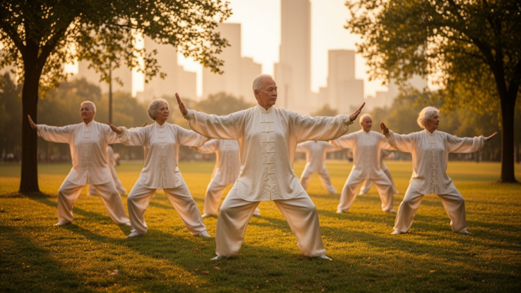 Long-Term Tai Chi Practice Linked to Better Vascular Health in Middle-Aged and Older Adults
