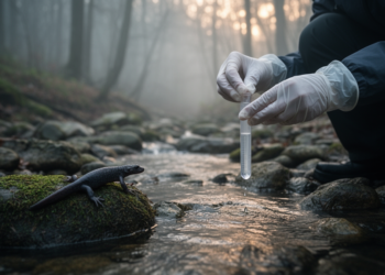 Environmental DNA Reveals Hidden Breeding Secrets of Korea's Clawed Salamanders