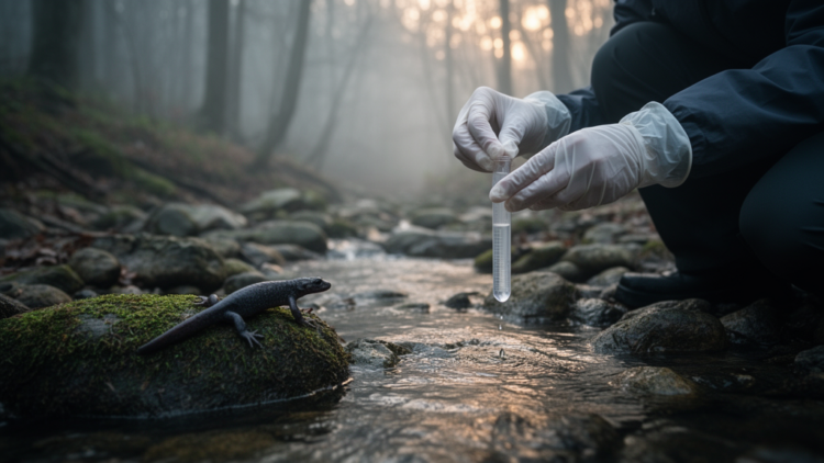 Environmental DNA Reveals Hidden Breeding Secrets of Korea's Clawed Salamanders