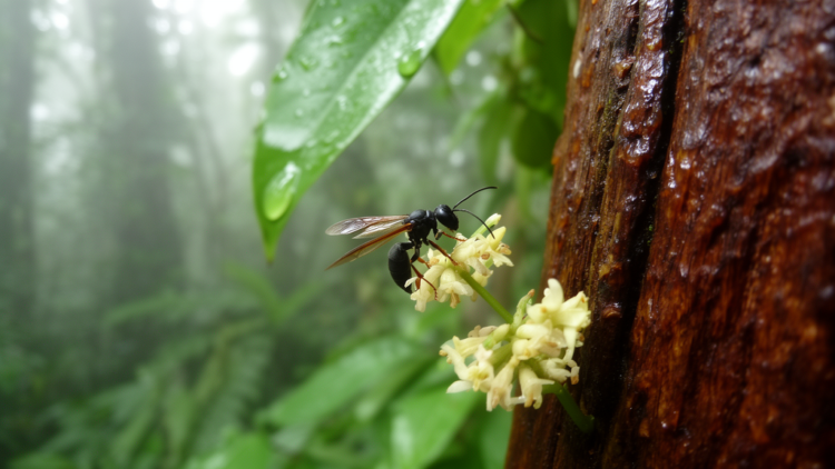 New Tiny Wasp Species Discovered in China Could Protect Precious Agarwood Trees