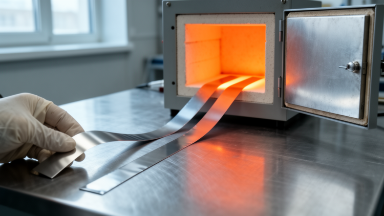 Annealing Trick Lets Titanium Alloy Foils Choose Between Strength and Corrosion Shield