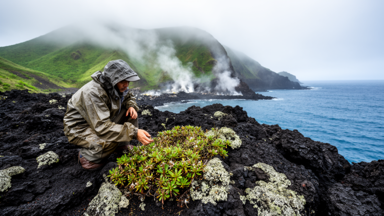 Three decades of survey data reveal life on Taiwan's volcanic islets refuge