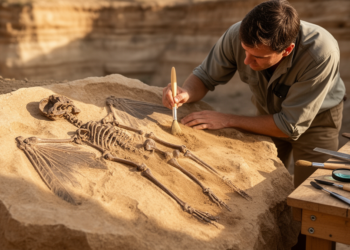 Jurassic fossil reveals early birds that abandoned flight entirely