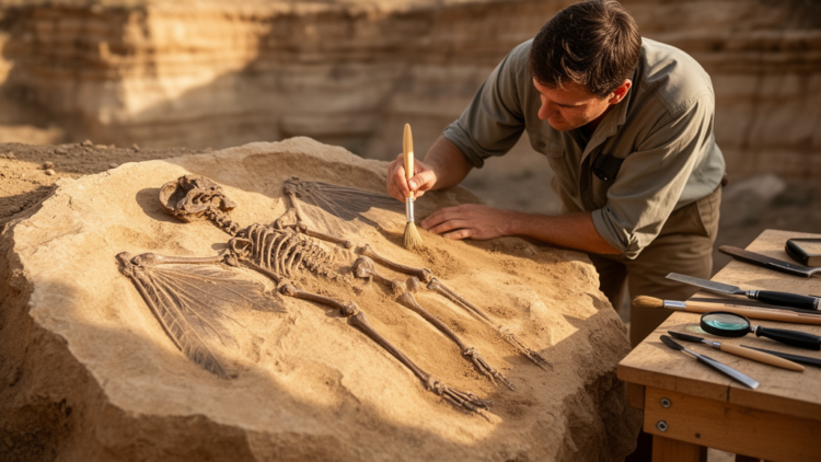 Jurassic fossil reveals early birds that abandoned flight entirely