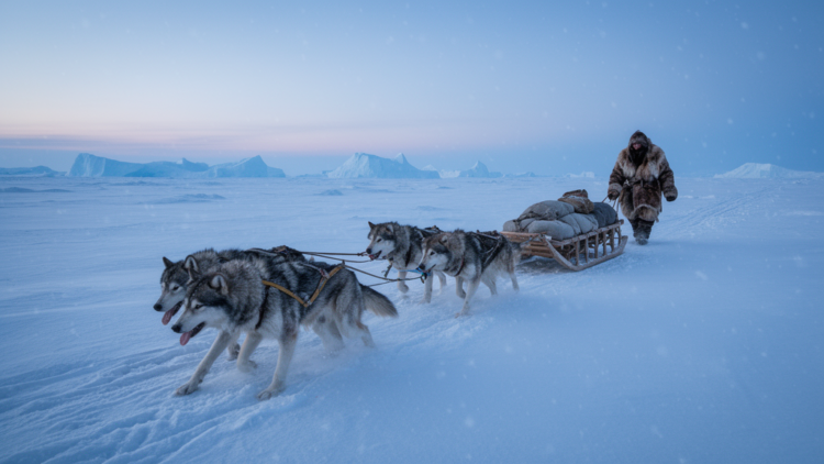 Short legs gave ancient sled dogs a 9,000-year pulling advantage in the Arctic