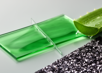 Aloe Vera Meets Graphene in Self-Healing Polymer Films That Repair Themselves