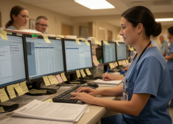 Years After a Historic EHR Switch, Clinicians Say Workarounds Rule Their Workday
