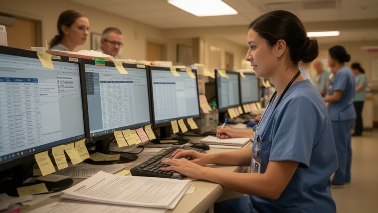 Years After a Historic EHR Switch, Clinicians Say Workarounds Rule Their Workday