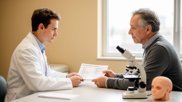 Hair Loss Clinics Turn to a Nine-Question Test to Catch Hidden Depression