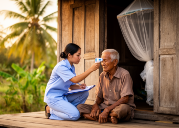 Village Health Workers Make Malaria Follow-Up Work in Cambodia's Remote Communities