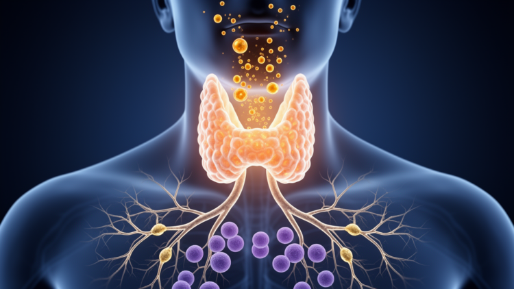 Thyroid Hormone Signals Shift in Parkinson's Disease as Immune Coupling Breaks Down