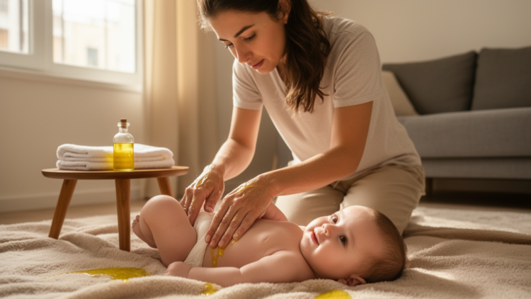 Why Parents Reach for Oils During Infant Massage: New Qualitative Study From Türkiye