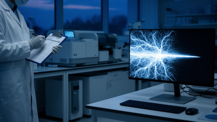 AI Checklists Stop at the Model: Why Semantic Governance in Clinical Labs Ends Before Deployment