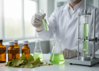 Green Solvents Unlock Safer Ginkgo Extracts by Separating Toxins from Healing Compounds