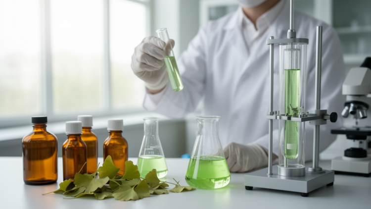 Green Solvents Unlock Safer Ginkgo Extracts by Separating Toxins from Healing Compounds
