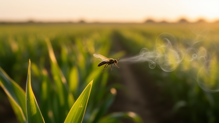 Semiochemicals: The Scent Signals That Turn Parasitoid Wasps Into Precision Pest Control
