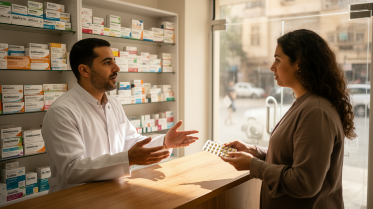 Antibiotic resistance awareness runs deep in MENA but knowledge gaps and self-medication persist across seven countries