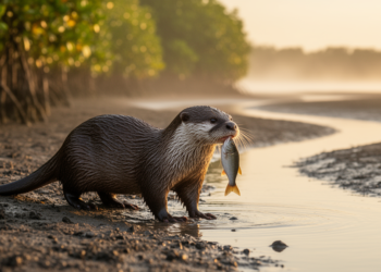 Neotropical otters reveal hidden estuarine connectivity in two decades of movement data