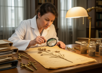 Botanists Pin Down a Linnaean Name with a 270-Year-Old Herbarium Sheet