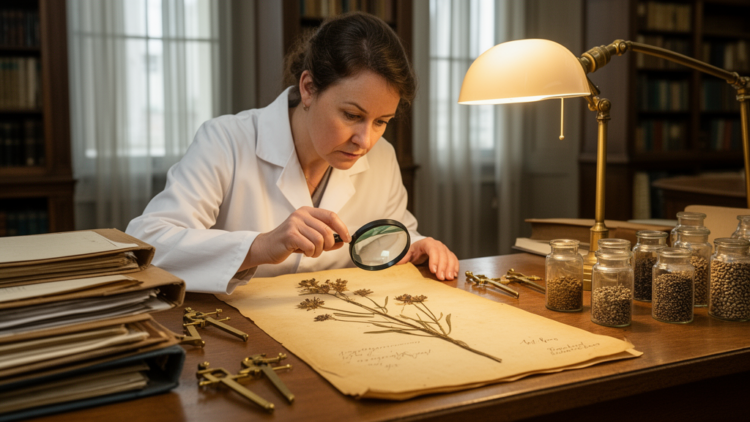 Botanists Pin Down a Linnaean Name with a 270-Year-Old Herbarium Sheet