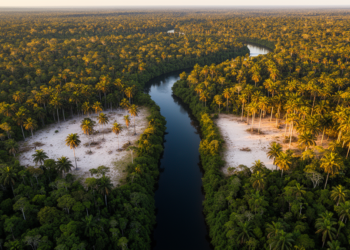 Hidden Palm Kingdoms of the Iriri River: How Streams and Terrain Shape Amazon Forest Life