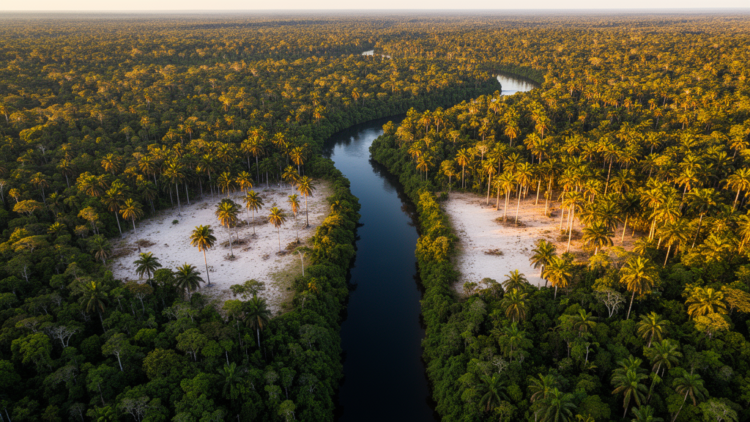 Hidden Palm Kingdoms of the Iriri River: How Streams and Terrain Shape Amazon Forest Life