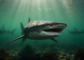 Simulated sharks reveal why basking giants gather off Ireland