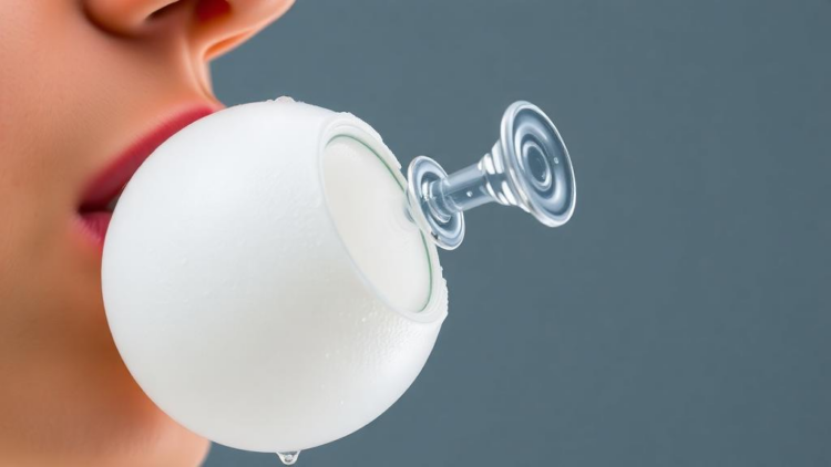 A Simple Mouth Rinse and Machine Learning Reveal a Spit-Based Warning Sign of High Blood Sugar
