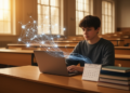 Deep Learning Model Predicts Student Grades Weeks Before Courses End