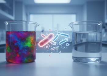 Enzymes From Gut and Soil Bacteria Strip Toxic Dyes From Wastewater at Record Concentrations