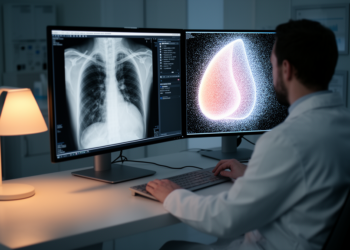 Diffusion AI Learns to Repaint Healthy Breast Tissue From Mammograms