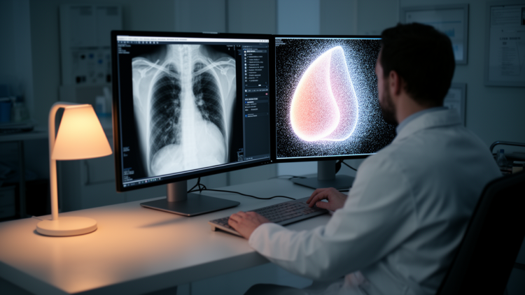 Diffusion AI Learns to Repaint Healthy Breast Tissue From Mammograms