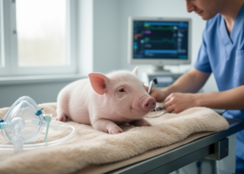Isoflurane lingers in the body long after anesthesia ends, piglet study reveals