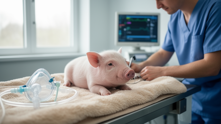 Isoflurane lingers in the body long after anesthesia ends, piglet study reveals
