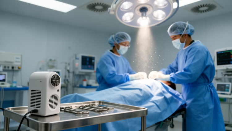 Inside the operating room: why static checks miss the real environmental risks