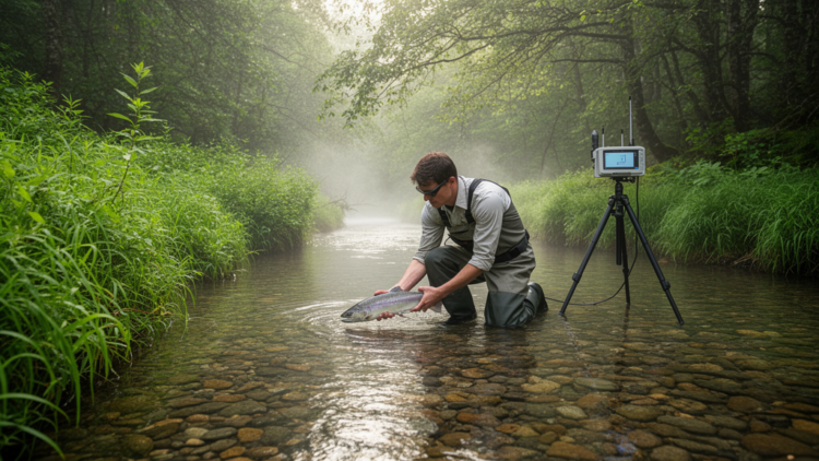Intensively Monitored Watersheds Reveal How Salmon Restoration Really Works