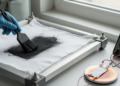 Carbon Nanofiber Inks Turn Cotton Fabric Into N-Type Thermoelectric Textiles