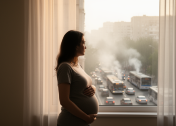Traffic Fumes in the Womb: Prenatal Air Pollution Tied to Newborn Breathing Disorder