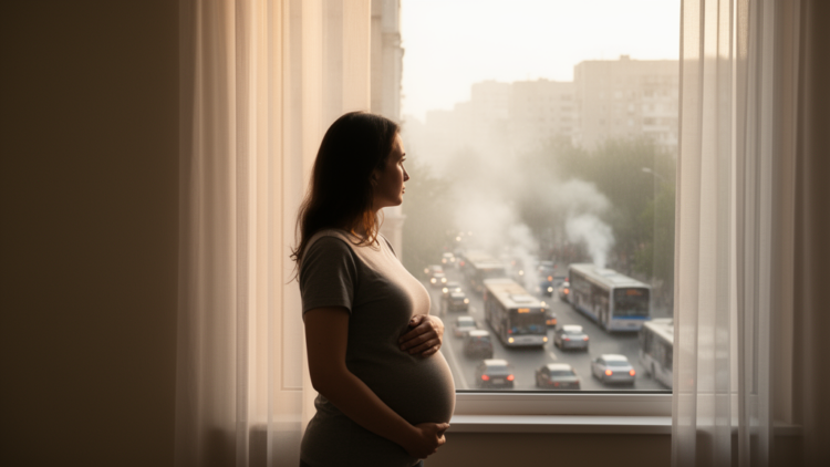 Traffic Fumes in the Womb: Prenatal Air Pollution Tied to Newborn Breathing Disorder
