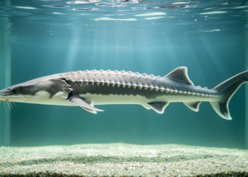 Sturgeon experiments reveal early land vertebrates had stiff, immobile necks
