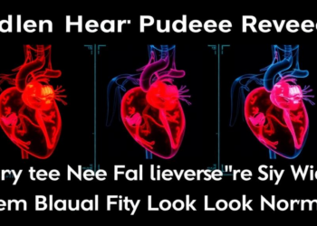 Hidden Heart Damage Revealed by PET Blood Flow Even When Standard Scans Look Normal